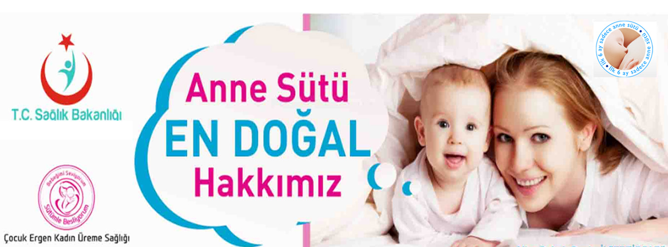 Anne sütü doğal hakkımız